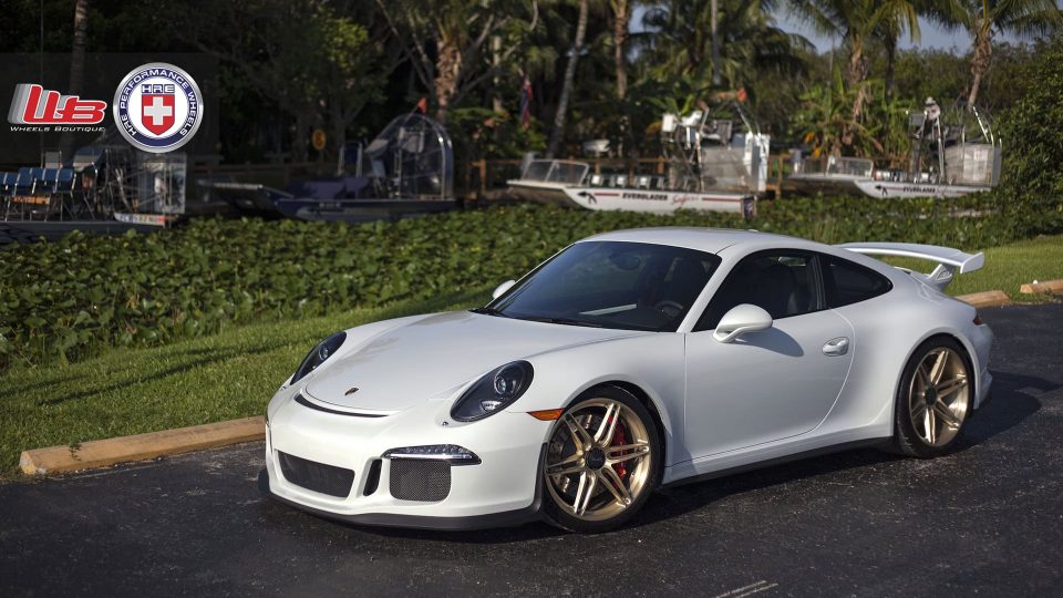 HRE P106 | Porsche 991 GT3