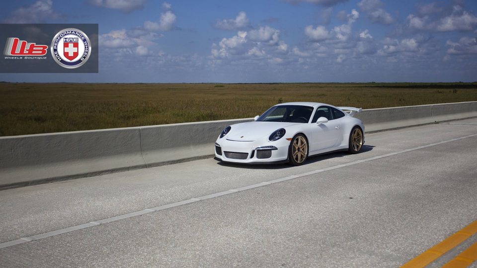 HRE P106 | Porsche 991 GT3