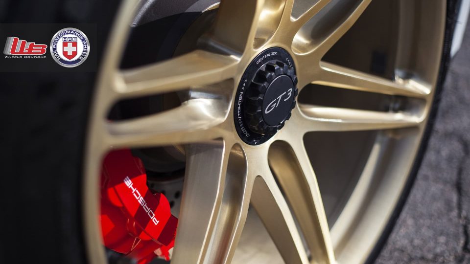 HRE P106 | Porsche 991 GT3