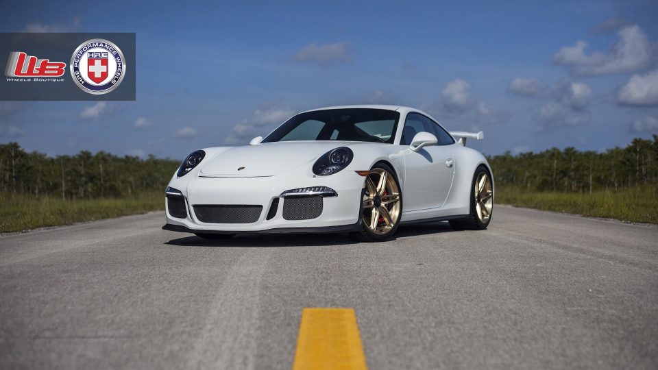 HRE P106 | Porsche 991 GT3