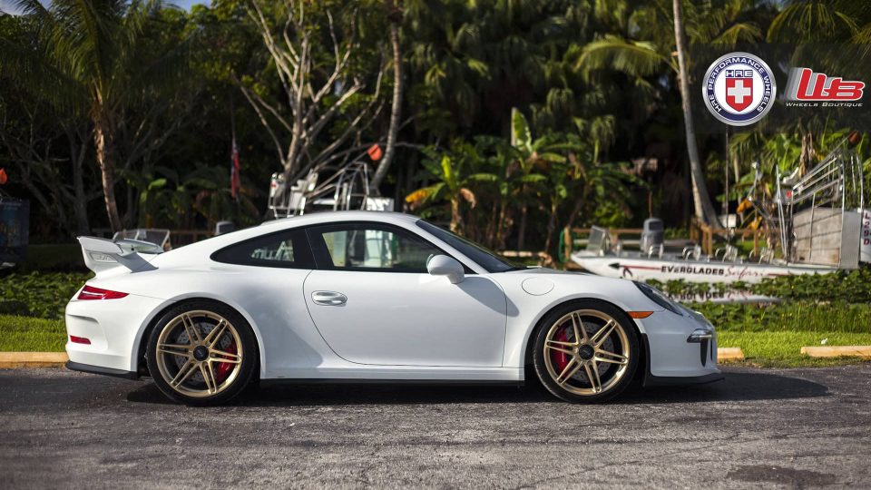 HRE P106 | Porsche 991 GT3