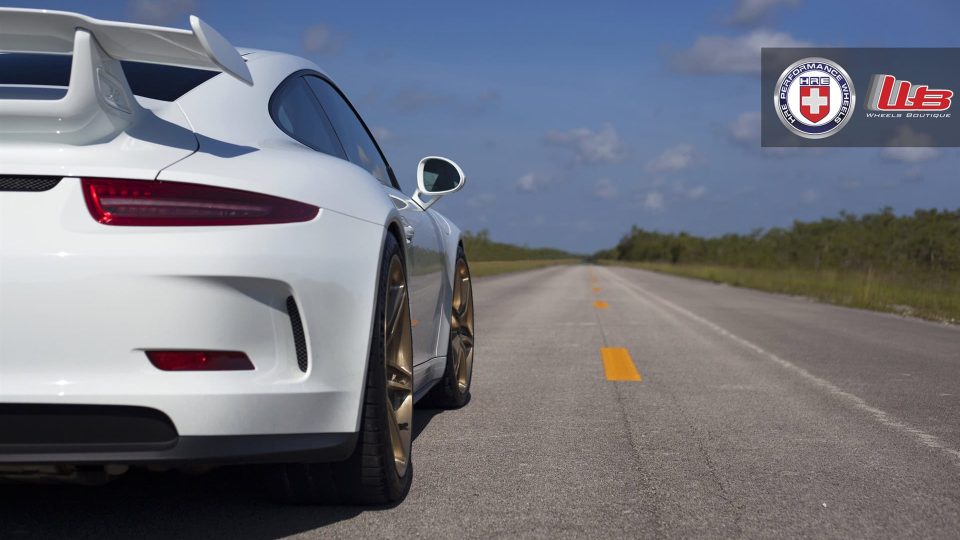 HRE P106 | Porsche 991 GT3