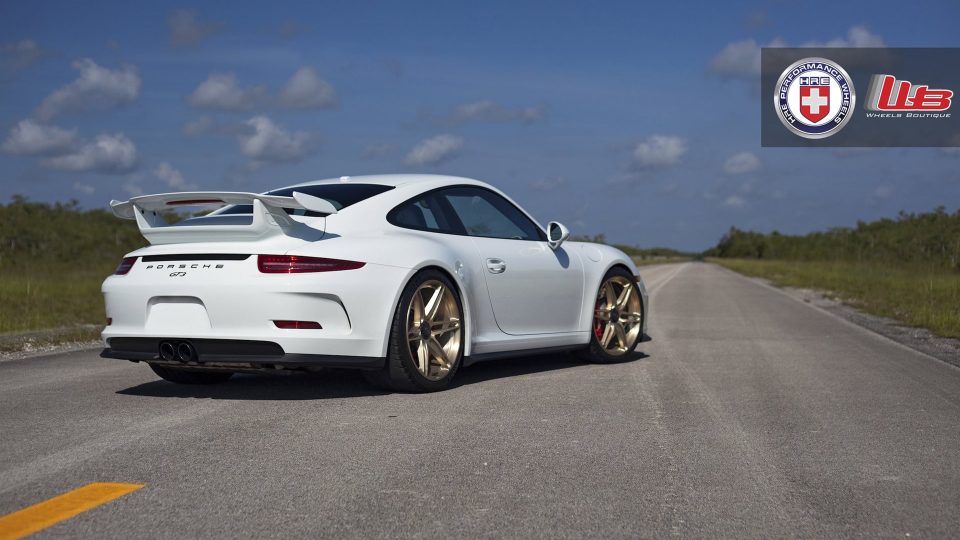 HRE P106 | Porsche 991 GT3
