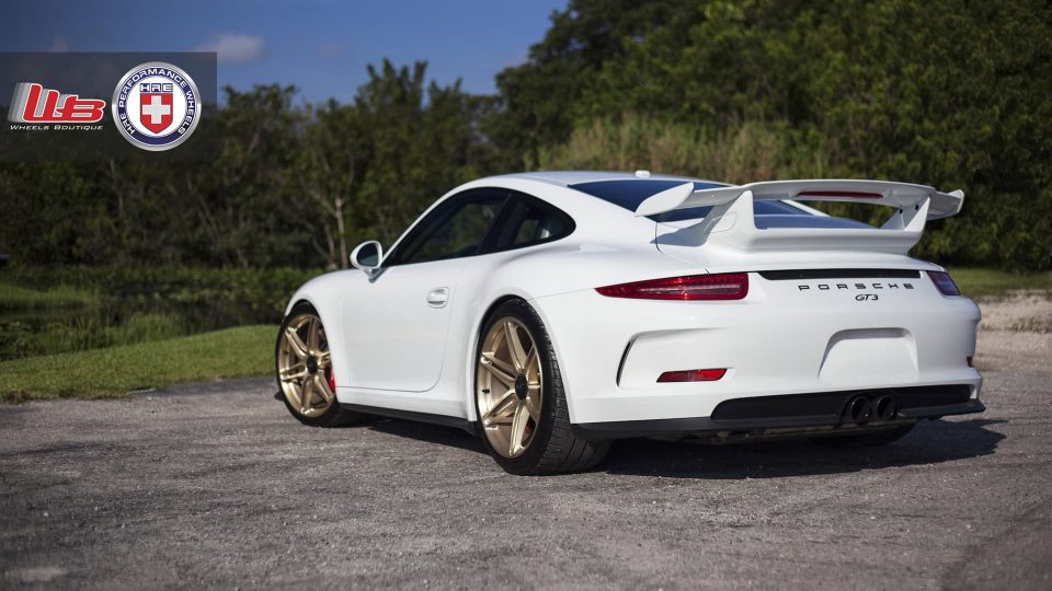 HRE P106 | Porsche 991 GT3