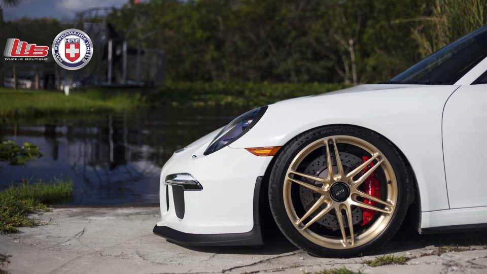 HRE P106 | Porsche 991 GT3