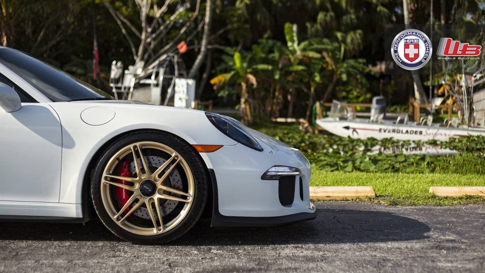 HRE P106 | Porsche 991 GT3