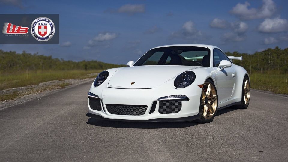 HRE P106 | Porsche 991 GT3