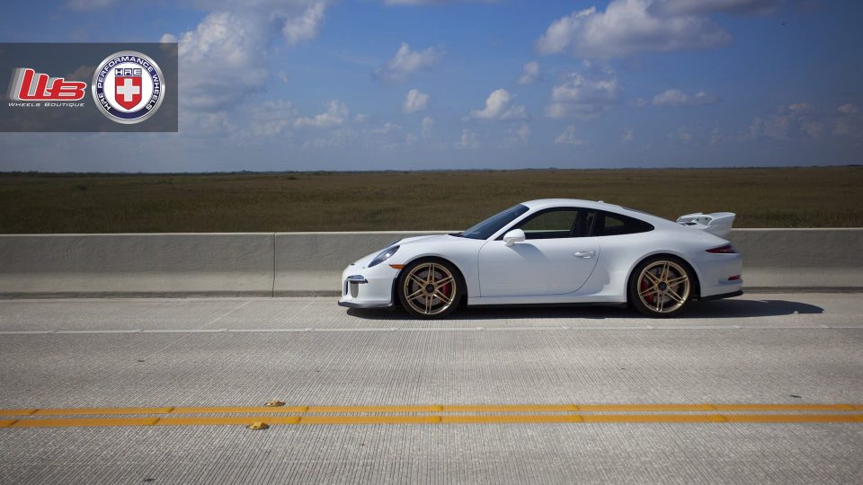HRE P106 | Porsche 991 GT3