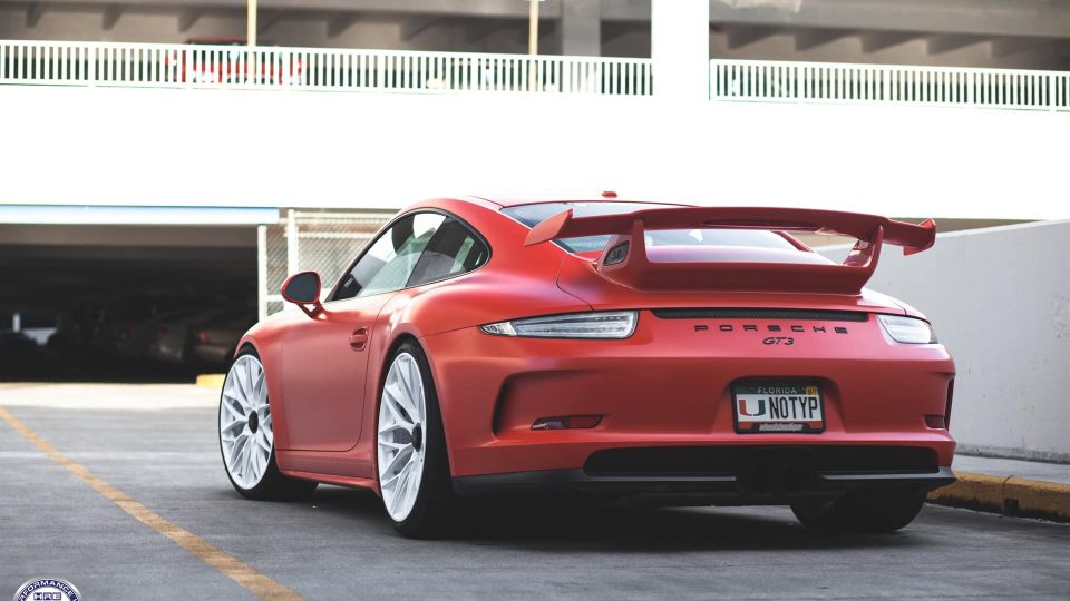 HRE P200 | Porsche 991 GT3 2