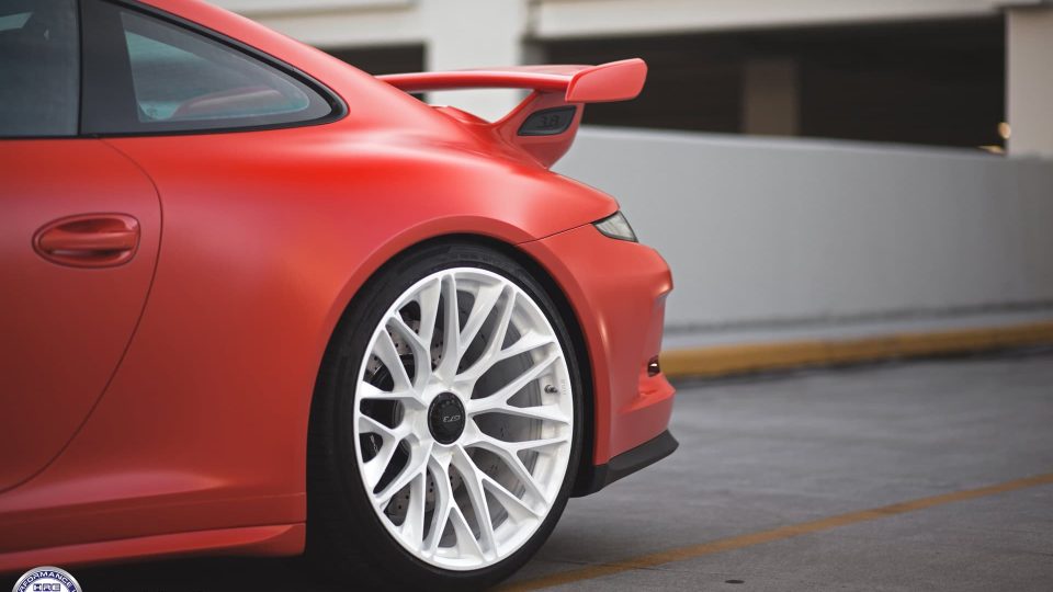 HRE P200 | Porsche 991 GT3 2
