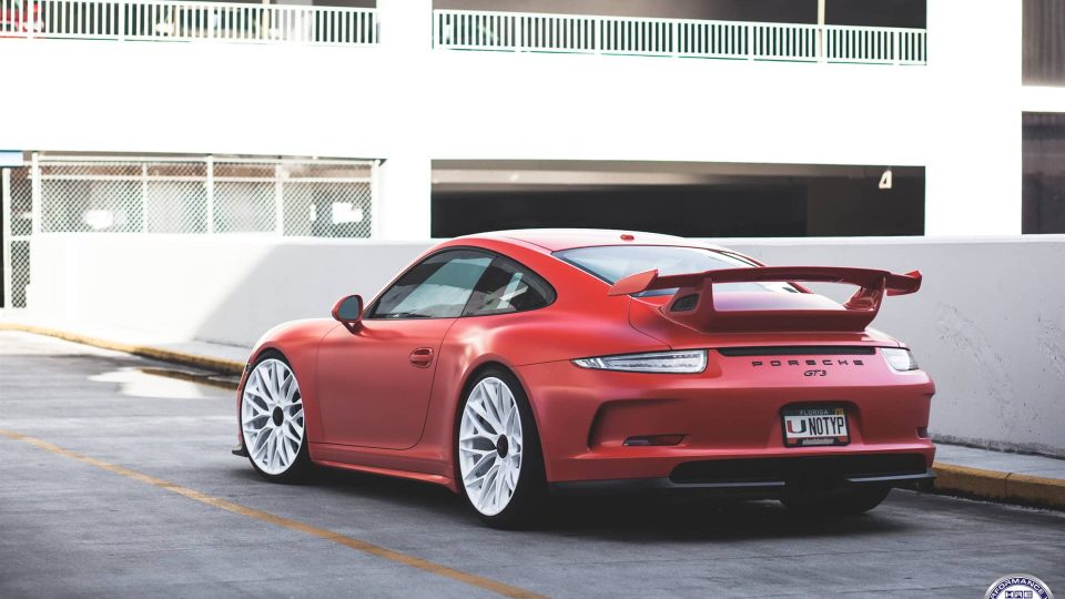 HRE P200 | Porsche 991 GT3 2
