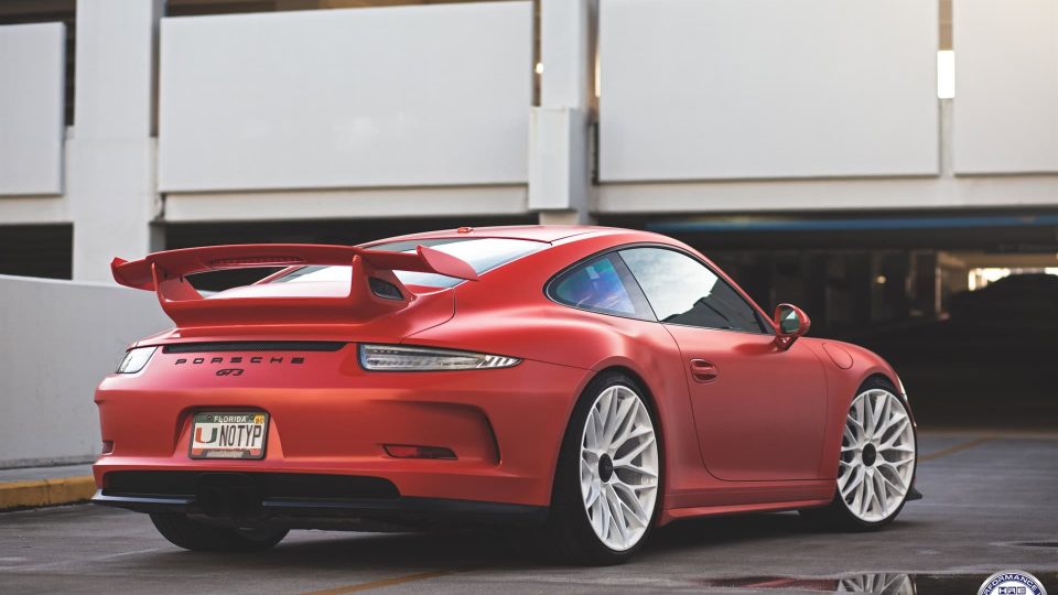 HRE P200 | Porsche 991 GT3 2