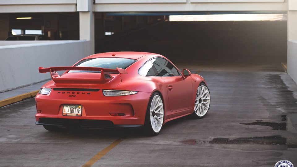 HRE P200 | Porsche 991 GT3 2
