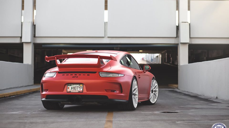 HRE P200 | Porsche 991 GT3 2