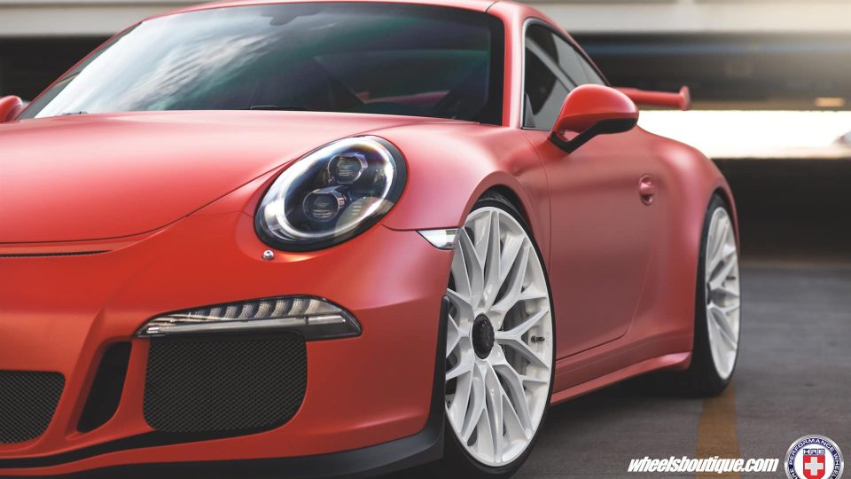 HRE P200 | Porsche 991 GT3 2