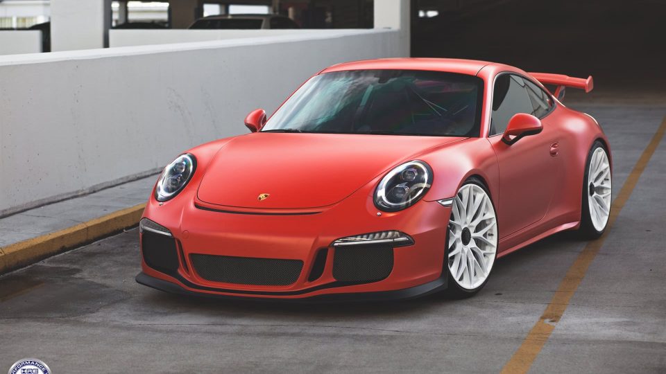 HRE P200 | Porsche 991 GT3 2