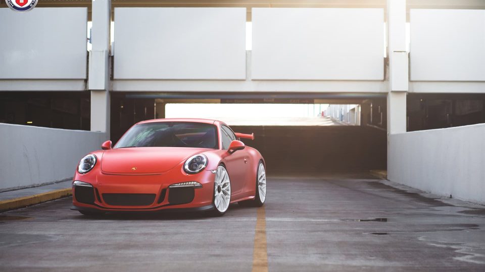 HRE P200 | Porsche 991 GT3 2