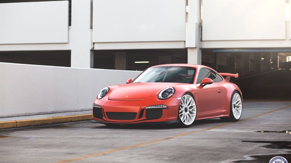 HRE P200 | Porsche 991 GT3 2