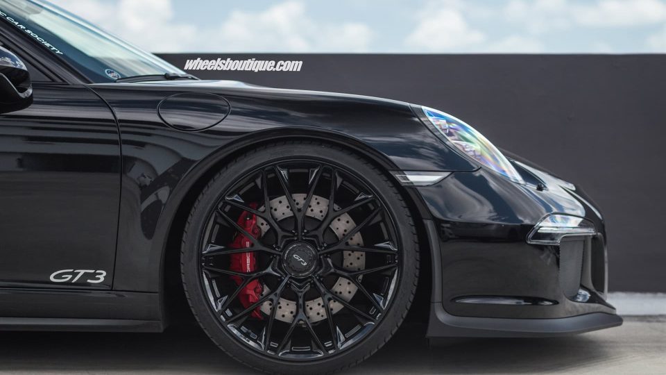 HRE P200 | Porsche 991 GT3 1
