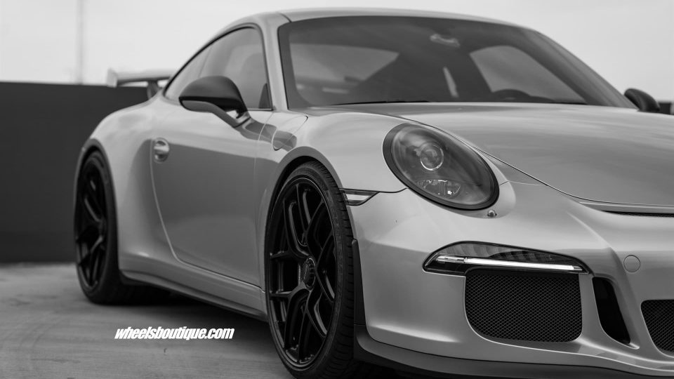 HRE R101 LW | Porsche 991 GT3