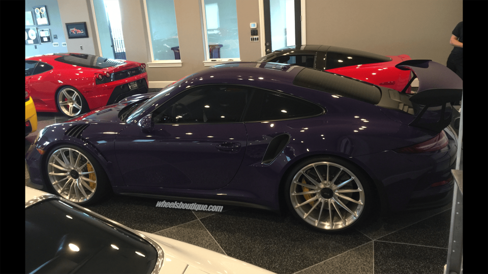HRE P103 | Porsche GT3RS