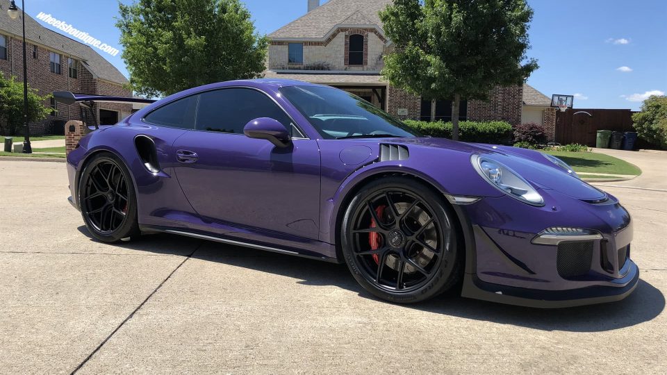 HRE R101LW | Porsche 991 GT3RS
