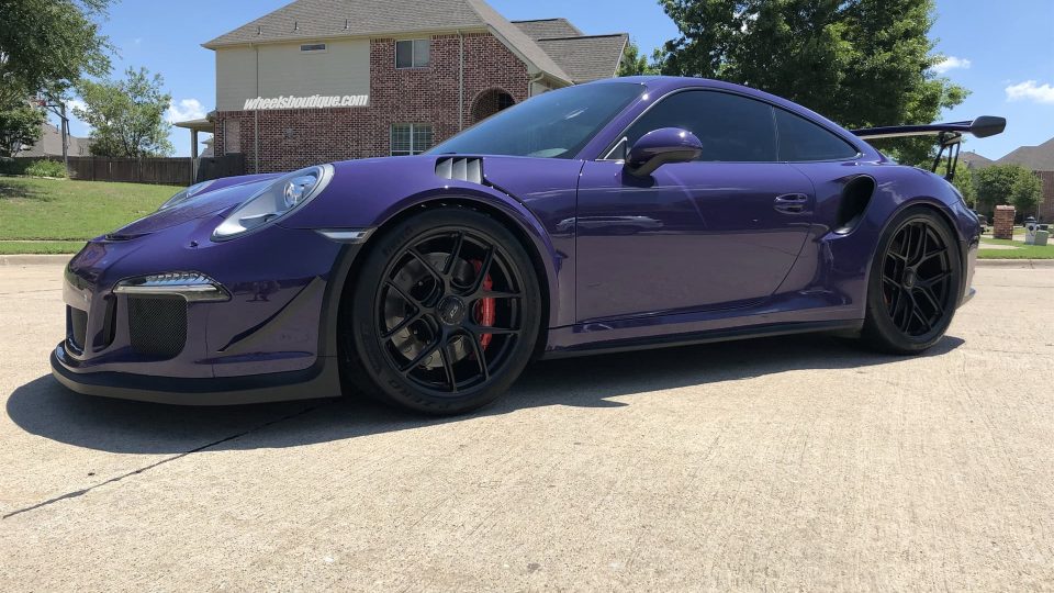HRE R101LW | Porsche 991 GT3RS