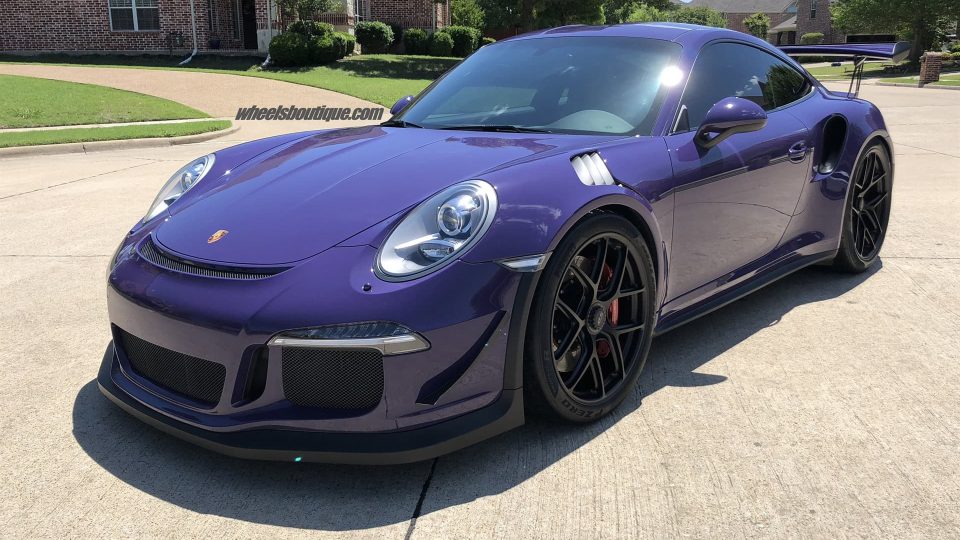 HRE R101LW | Porsche 991 GT3RS
