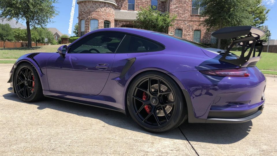 HRE R101LW | Porsche 991 GT3RS