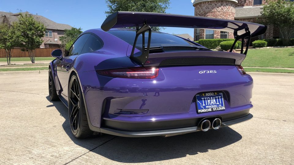 HRE R101LW | Porsche 991 GT3RS