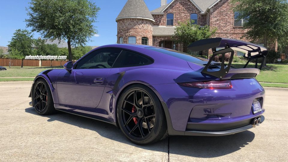 HRE R101LW | Porsche 991 GT3RS