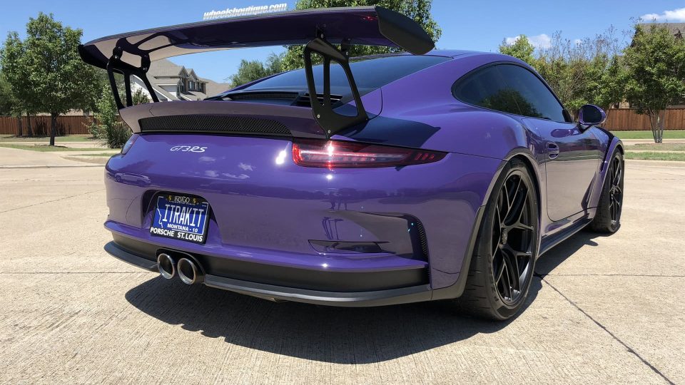 HRE R101LW | Porsche 991 GT3RS