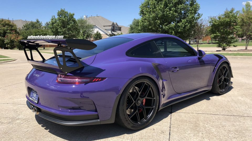 HRE R101LW | Porsche 991 GT3RS