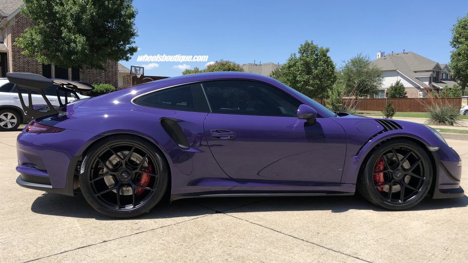 HRE R101LW | Porsche 991 GT3RS