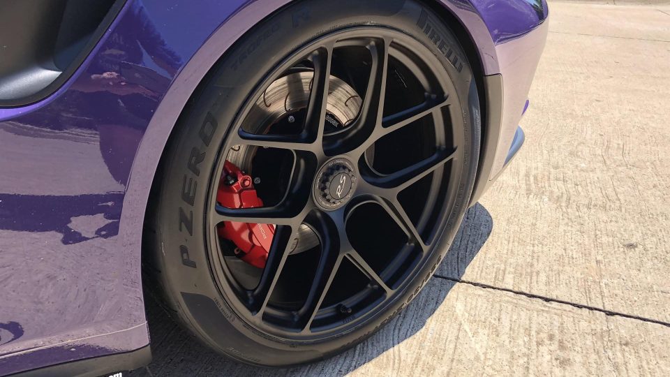HRE R101LW | Porsche 991 GT3RS