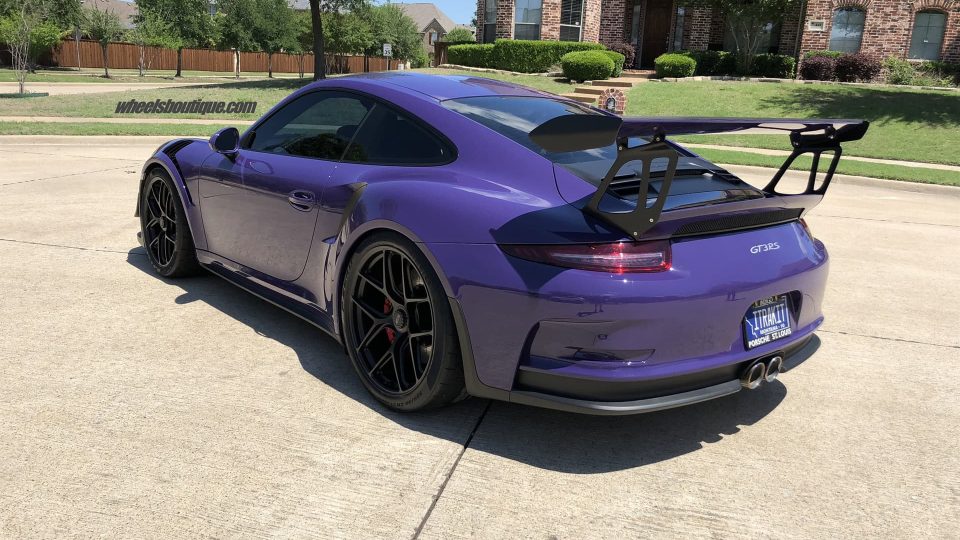 HRE R101LW | Porsche 991 GT3RS