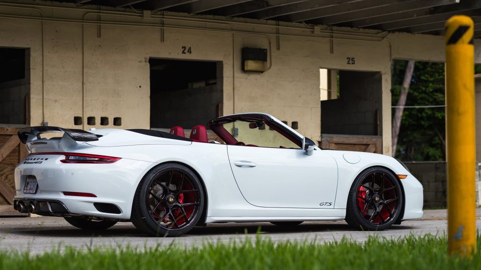 HRE R101 LW | Porsche 991 GTS