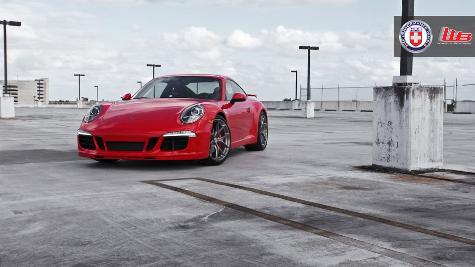 HRE P101 | Porsche 991 Carrera S 1