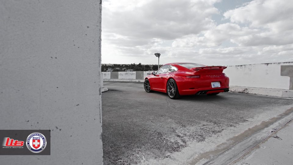 HRE P101 | Porsche 991 Carrera S 1