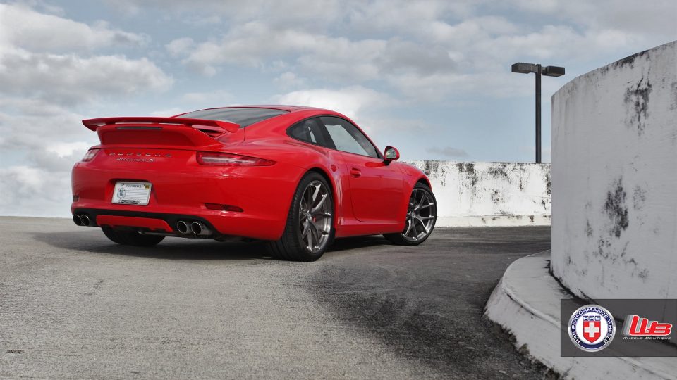 HRE P101 | Porsche 991 Carrera S 1