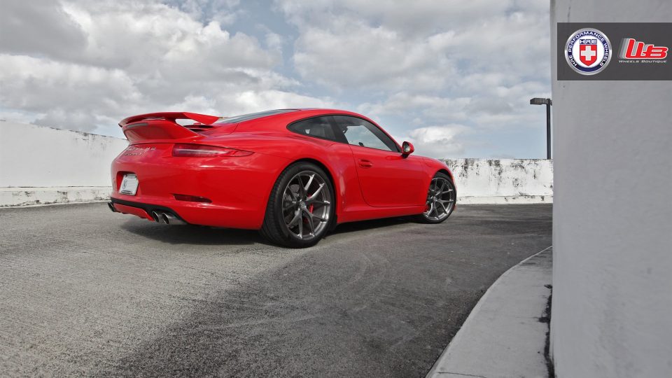 HRE P101 | Porsche 991 Carrera S 1