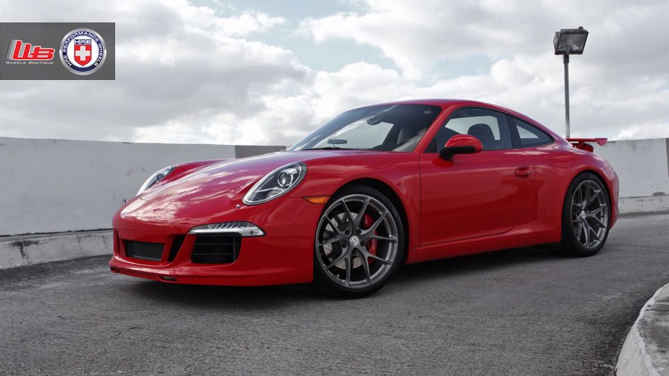 HRE P101 | Porsche 991 Carrera S 1