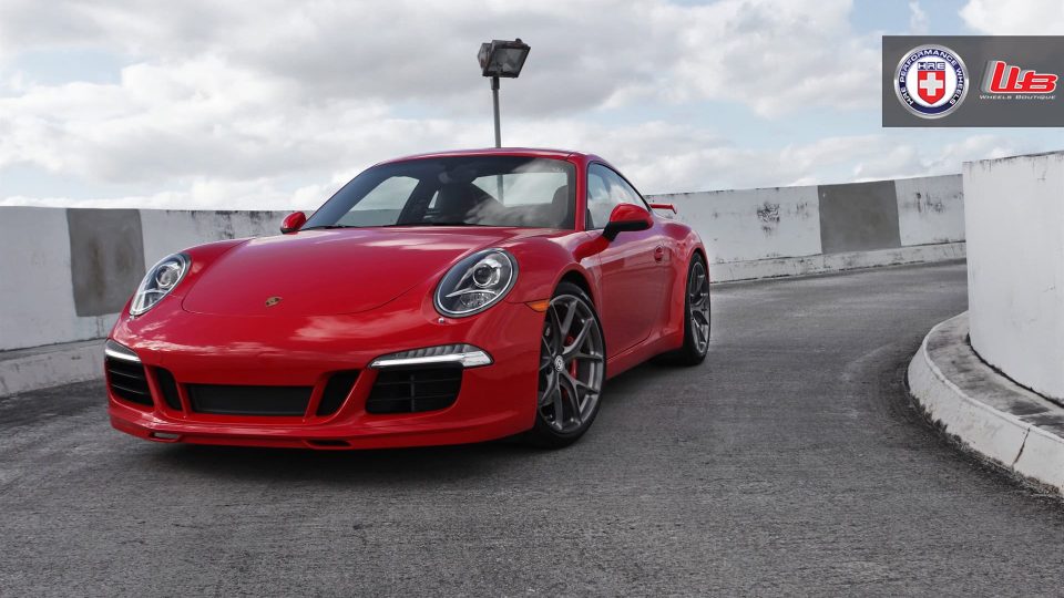 HRE P101 | Porsche 991 Carrera S 1