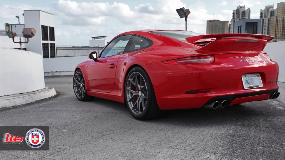 HRE P101 | Porsche 991 Carrera S 1