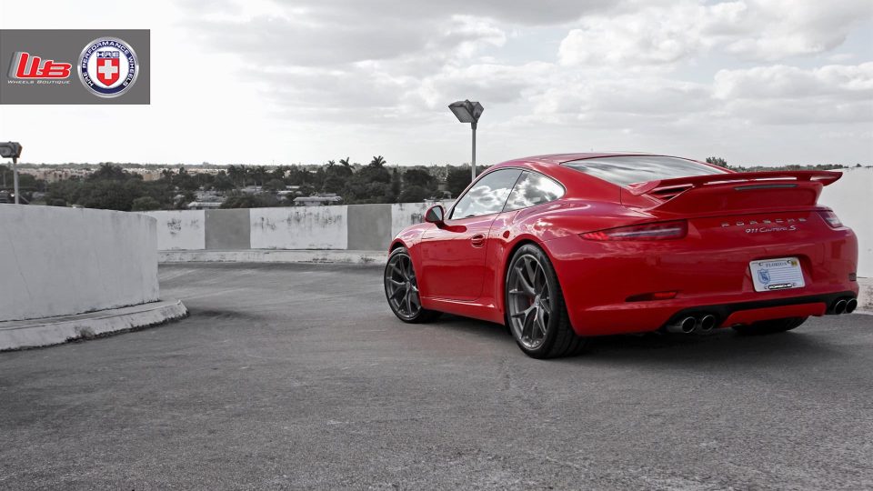HRE P101 | Porsche 991 Carrera S 1