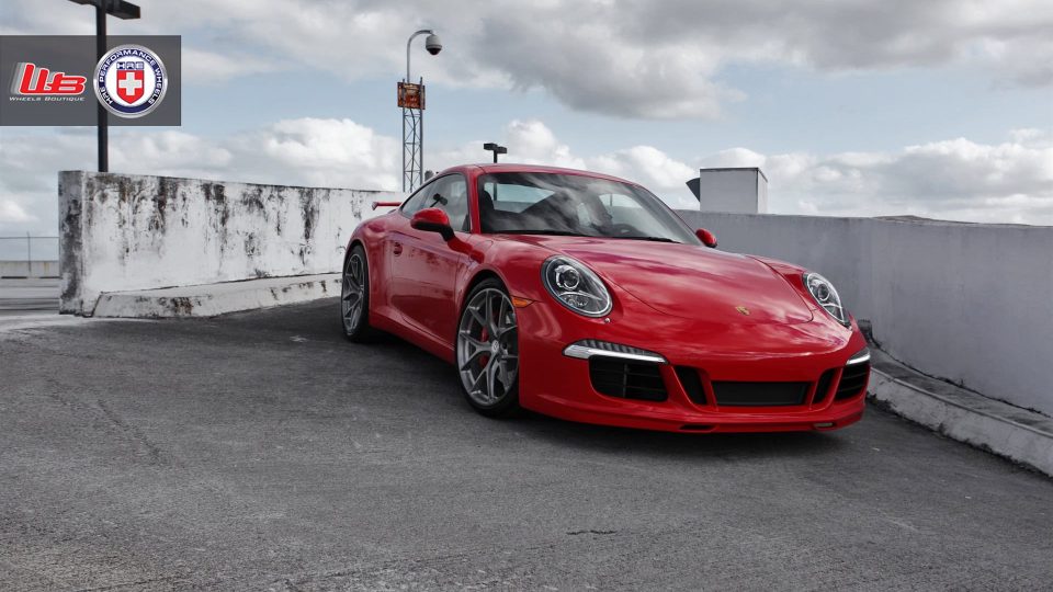 HRE P101 | Porsche 991 Carrera S 1