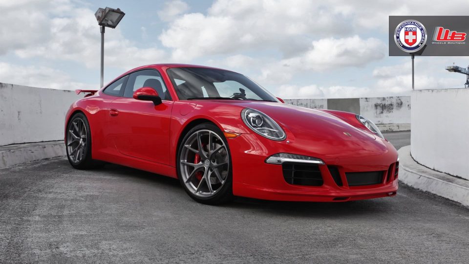 HRE P101 | Porsche 991 Carrera S 1