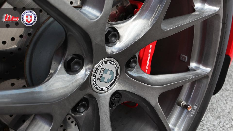 HRE P101 | Porsche 991 Carrera S 1