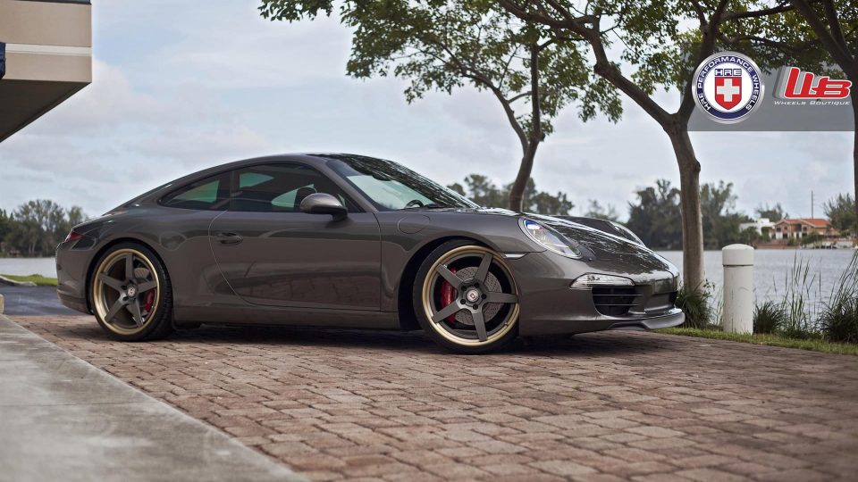 HRE RS105 | Porsche 991 S