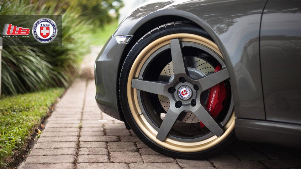 HRE RS105 | Porsche 991 S